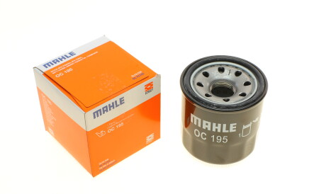 Масляний фільтр - (15400PLMA02, 15400PLC003, 15400PLC004) Knecht / Mahle OC 195