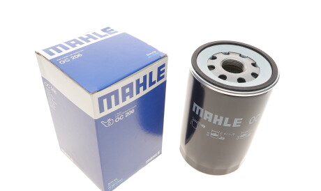 Фото 4 - Масляный фильтр Knecht / Mahle OC 206 (OC206)