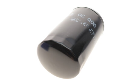 Фото 5 - Масляный фильтр Knecht / Mahle OC 206 (OC206)