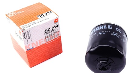 Фото 2 - Масляний фільтр Knecht / Mahle OC 214 (OC214)