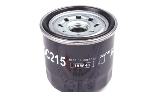 Фото 2 - Масляний фільтр Knecht / Mahle OC 215 (OC215)