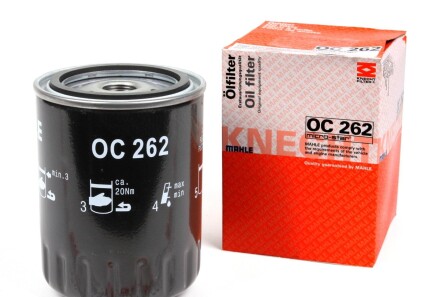 Фото 2 - Масляний фільтр Knecht / Mahle OC 262 (OC262)