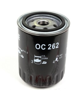 Фото 3 - Масляний фільтр Knecht / Mahle OC 262 (OC262)