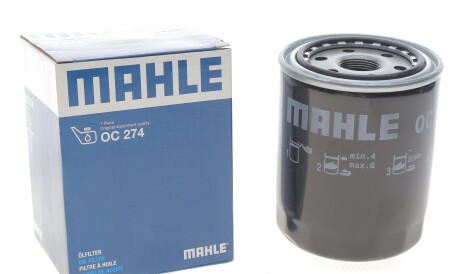 Фото 2 - Масляный фильтр Knecht / Mahle OC 274 (OC274)