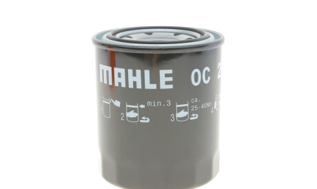 Фото 3 - Масляний фільтр Knecht / Mahle OC275