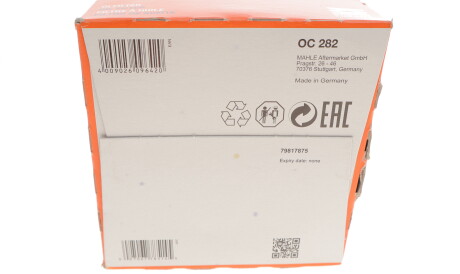 Фото 3 - Масляний фільтр Knecht / Mahle OC 282 (OC282)