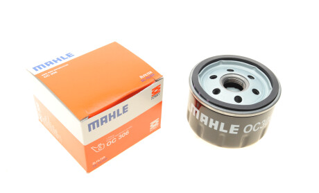 Фото 4 - Масляний фільтр Knecht / Mahle OC 306 (OC306)
