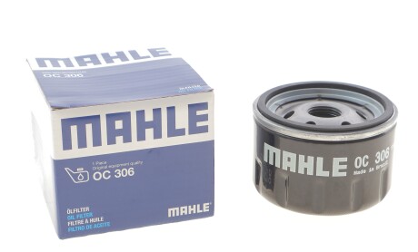 Фото 8 - Масляний фільтр Knecht / Mahle OC 306 (OC306)