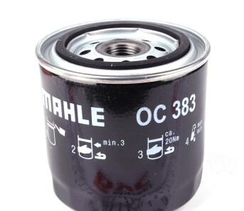 Фото 2 - Масляний фільтр Knecht / Mahle OC 383 (OC383)
