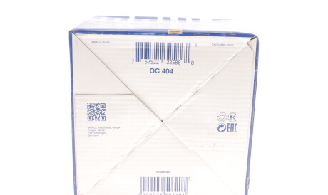 Фото 5 - Масляный фильтр Knecht / Mahle OC 404 (OC404)