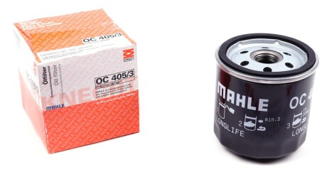 Фото 2 - Масляний фільтр Knecht / Mahle OC 405/3 (OC4053)
