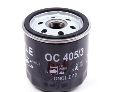 Фото 3 - Масляний фільтр Knecht / Mahle OC 405/3 (OC4053)