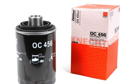 Фото 2 - Масляный фильтр Knecht / Mahle OC 456 (OC456)