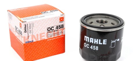 Фото 2 - Масляний фільтр Knecht / Mahle OC 458 (OC458)