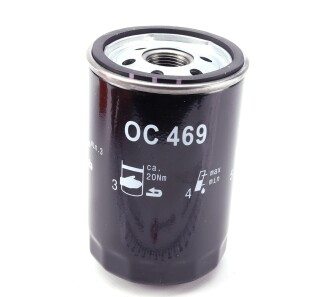 Фото 2 - Масляний фільтр Knecht / Mahle OC 469 (OC469)