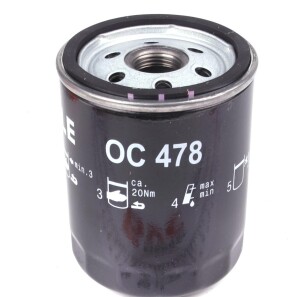Фото 2 - Масляный фильтр Knecht / Mahle OC 478 (OC478)
