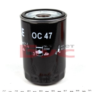 Фото 2 - Масляний фільтр Knecht / Mahle OC47