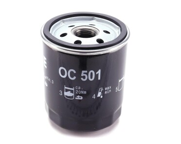 Фото 2 - Масляний фільтр Knecht / Mahle OC 501 (OC501)