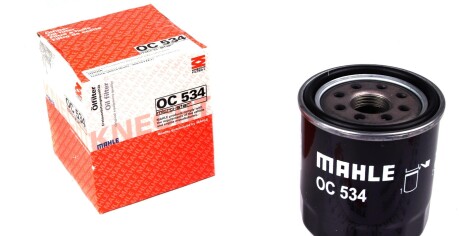 Фото 2 - Масляний фільтр Knecht / Mahle OC 534 (OC534)