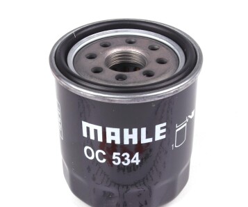 Фото 3 - Масляний фільтр Knecht / Mahle OC 534 (OC534)