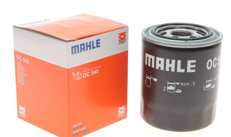 Фото 2 - Масляний фільтр Knecht / Mahle OC 540 (OC540)