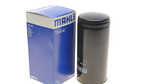Фото 4 - Масляний фільтр Knecht / Mahle OC 60 (OC60)