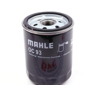 Фото 2 - Масляный фильтр Knecht / Mahle OC 93 (OC93)