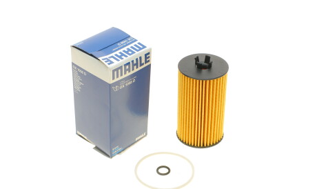 Фото 3 - Масляний фільтр Knecht / Mahle OX 1058D (OX1058D)