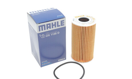 Фото 2 - Масляний фільтр Knecht / Mahle OX 1138D (OX1138D)