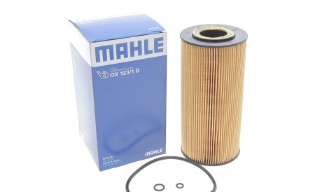 Фото 2 - Масляний фільтр Knecht / Mahle OX 123/1D (OX1231D)