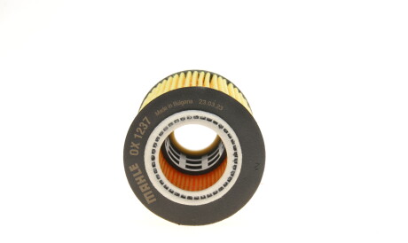 Фото 2 - Масляний фільтр Knecht / Mahle OX 1237D (OX1237D)