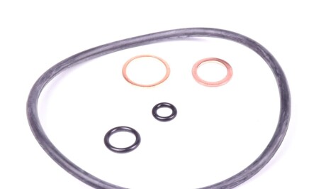 Фото 2 - Масляний фільтр Knecht / Mahle OX 126D (OX126D)