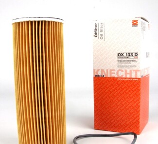 Фото 2 - Масляний фільтр Knecht / Mahle OX 133D (OX133D)