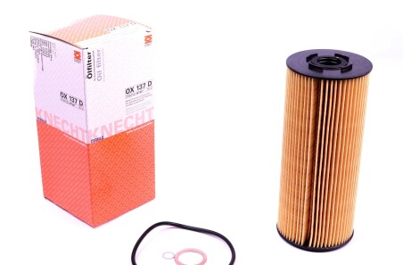 Фото 2 - Масляный фильтр Knecht / Mahle OX 137D (OX137D)