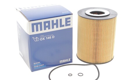 Фото 2 - Масляный фильтр Knecht / Mahle OX 146D (OX146D)