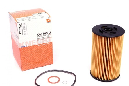 Фото 2 - Масляный фильтр Knecht / Mahle OX 150D (OX150D)