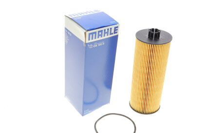 Фото 4 - Масляний фільтр Knecht / Mahle OX 155D (OX155D)