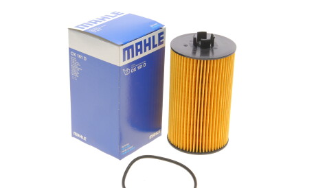 Фото 4 - Масляний фільтр Knecht / Mahle OX 161D (OX161D)
