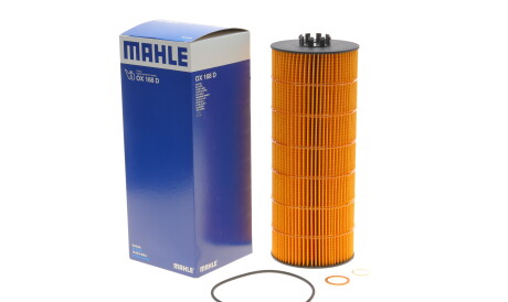 Фото 4 - Масляний фільтр Knecht / Mahle OX 168D (OX168D)