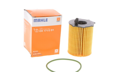 Фото 4 - Масляний фільтр Knecht / Mahle OX 171/2D1 (OX1712D1)