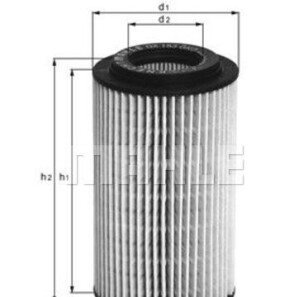 Фото 4 - Масляний фільтр Knecht / Mahle OX 179D (OX179D)