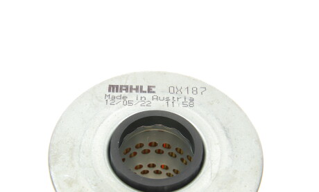 Фото 4 - Масляний фільтр Knecht / Mahle OX 187D (OX187D)