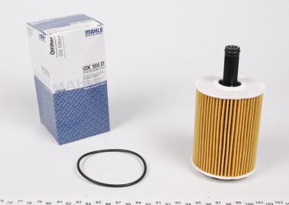 Фото 4 - Масляный фильтр Knecht / Mahle OX 188D (OX188D)