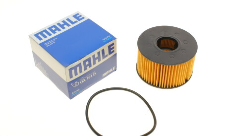 Фото 4 - Масляний фільтр Knecht / Mahle OX 191D (OX191D)
