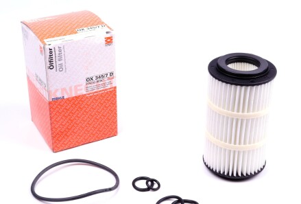 Фото 2 - Масляний фільтр Knecht / Mahle OX 345/7D (OX3457D)