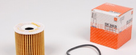 Фото 2 - Масляный фильтр Knecht / Mahle OX 346D (OX346D)