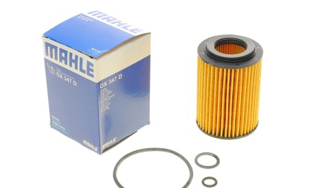 Фото 4 - Масляний фільтр Knecht / Mahle OX 347D (OX347D)