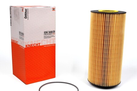 Фото 2 - Масляний фільтр Knecht / Mahle OX 348D