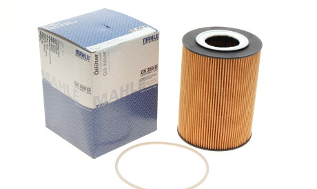 Фото 5 - Масляний фільтр Knecht / Mahle OX 359D (OX359D)