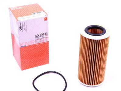 Фото 2 - Масляний фільтр Knecht / Mahle OX 370D (OX370D)